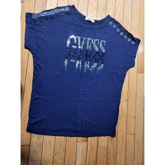 Womens Julia Blue Shirts Size S/M - Picture 1 of 10
